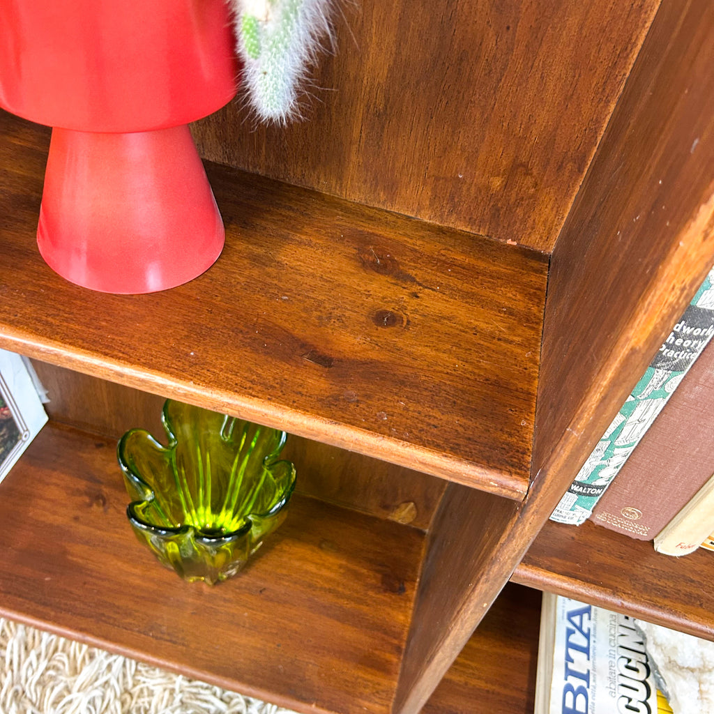 TALL ALCOVE BOOKCASE - HEY JUDE WORKSHOP • Vintage furniture & objects Melbourne