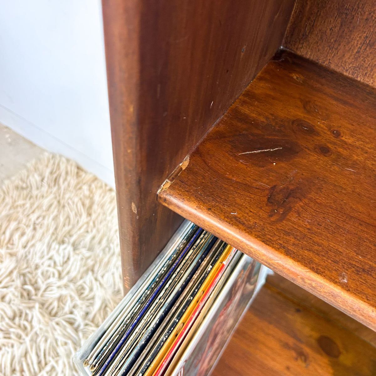 TALL ALCOVE BOOKCASE - HEY JUDE WORKSHOP • Vintage furniture & objects Melbourne