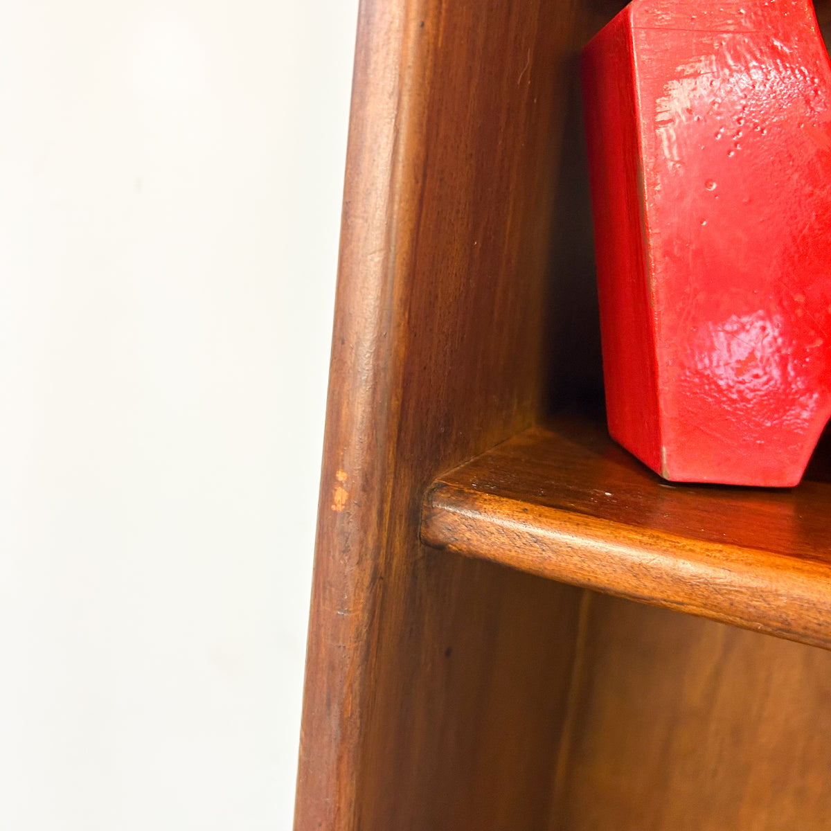 TALL ALCOVE BOOKCASE - HEY JUDE WORKSHOP • Vintage furniture & objects Melbourne