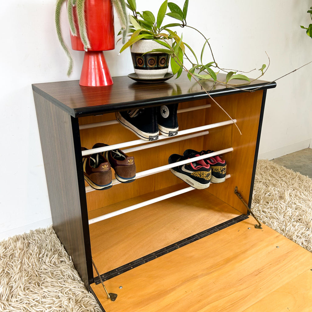 SHOE RACK STORAGE - HEY JUDE WORKSHOP • Vintage furniture & objects Melbourne