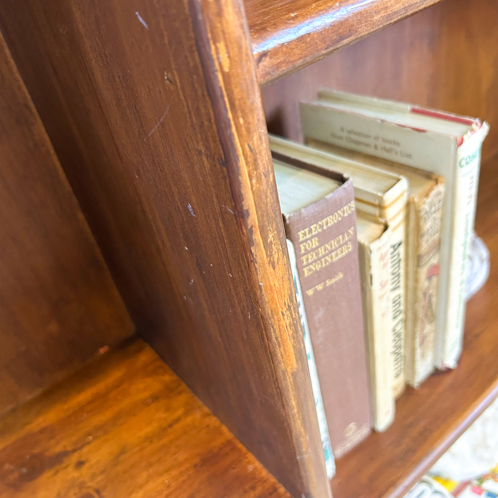 TALL ALCOVE BOOKCASE - HEY JUDE WORKSHOP • Vintage furniture & objects Melbourne
