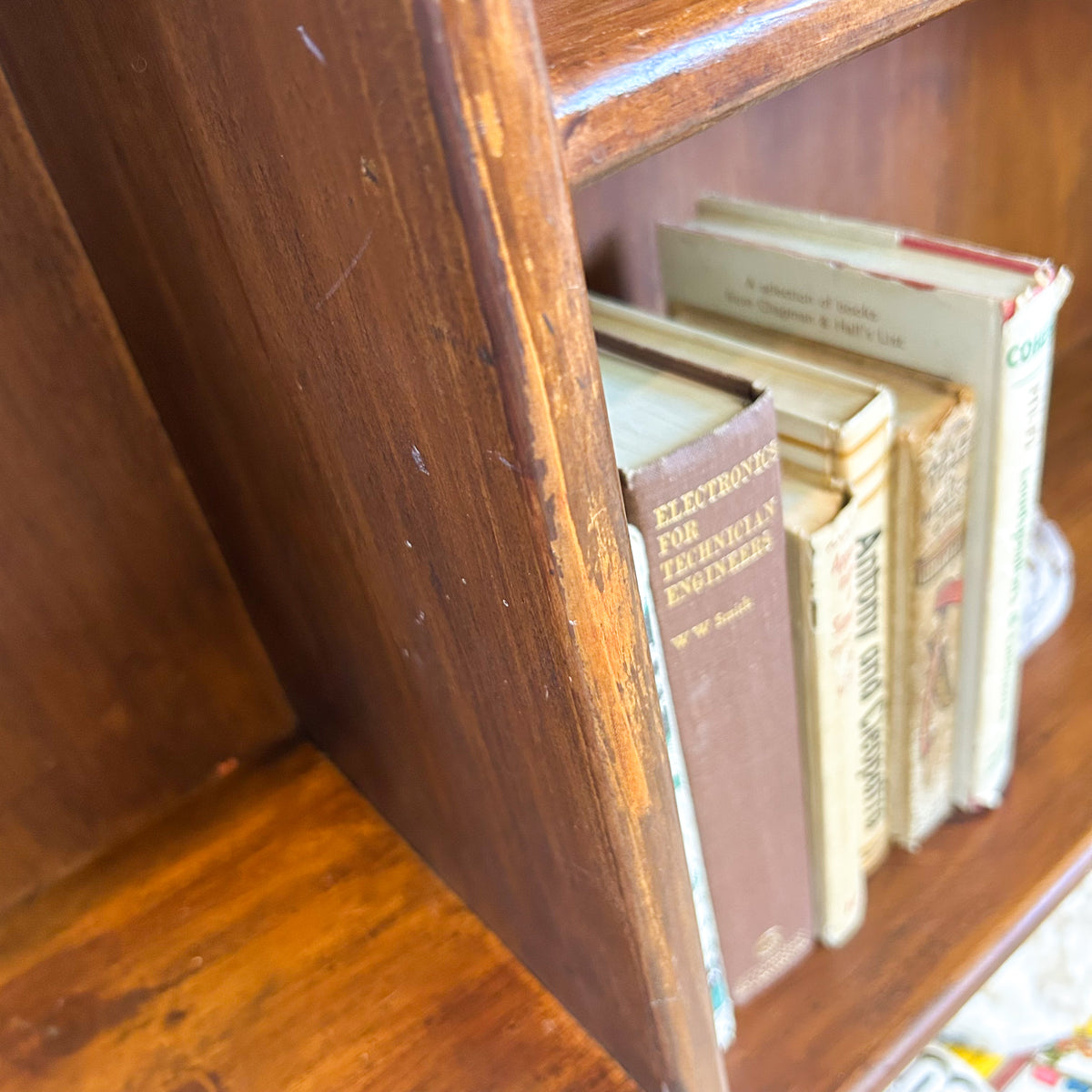TALL ALCOVE BOOKCASE - HEY JUDE WORKSHOP • Vintage furniture & objects Melbourne