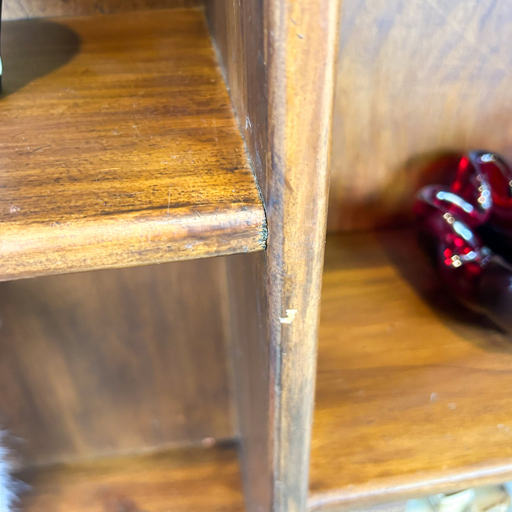 TALL ALCOVE BOOKCASE - HEY JUDE WORKSHOP • Vintage furniture & objects Melbourne