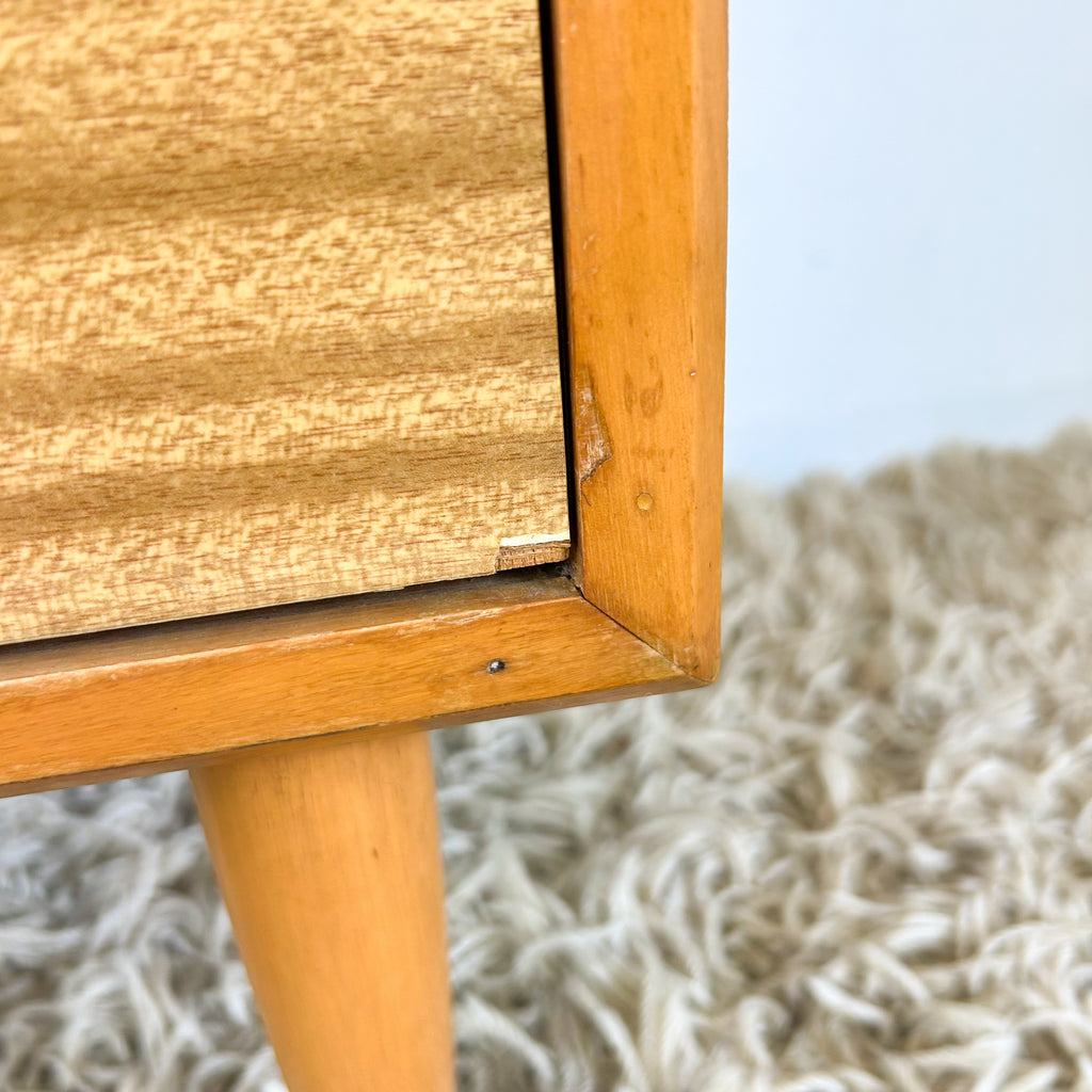 EASTGATE BEDSIDE DRAWERS - HEY JUDE WORKSHOP • Vintage furniture & objects Melbourne