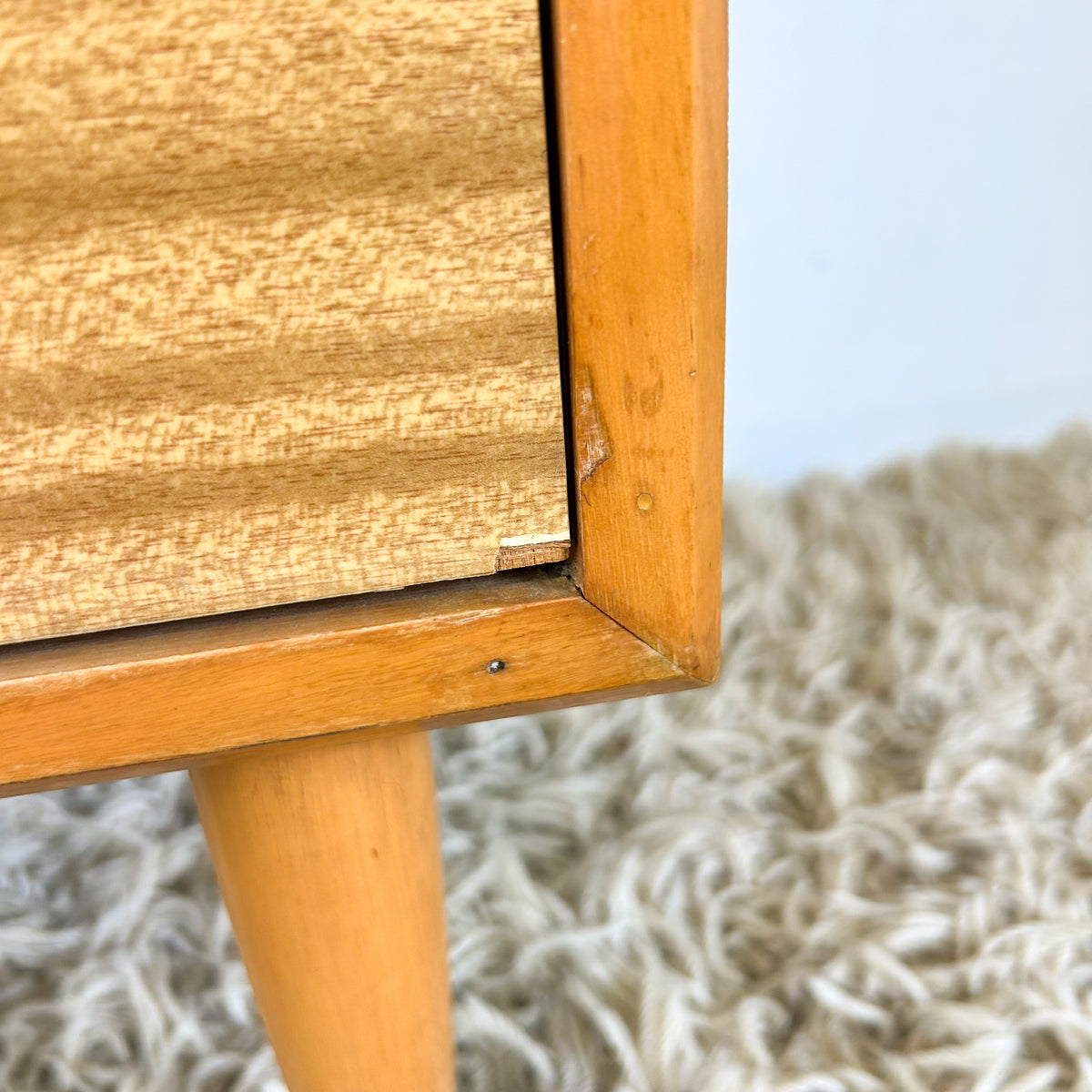 EASTGATE BEDSIDE DRAWERS - HEY JUDE WORKSHOP • Vintage furniture & objects Melbourne