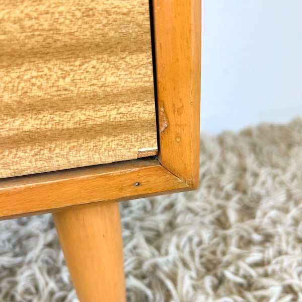 EASTGATE BEDSIDE DRAWERS - HEY JUDE WORKSHOP • Vintage furniture & objects Melbourne