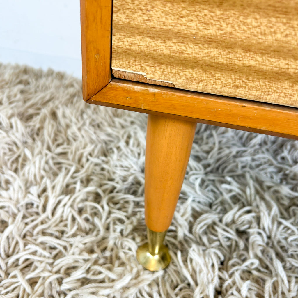 EASTGATE BEDSIDE DRAWERS - HEY JUDE WORKSHOP • Vintage furniture & objects Melbourne