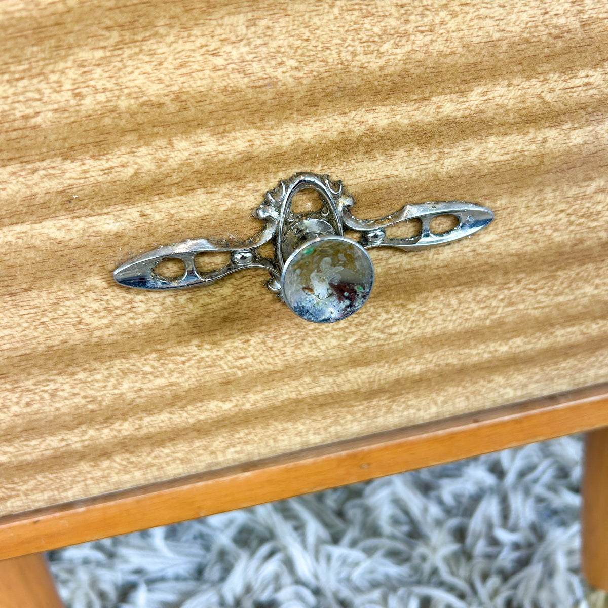 EASTGATE BEDSIDE DRAWERS - HEY JUDE WORKSHOP • Vintage furniture & objects Melbourne