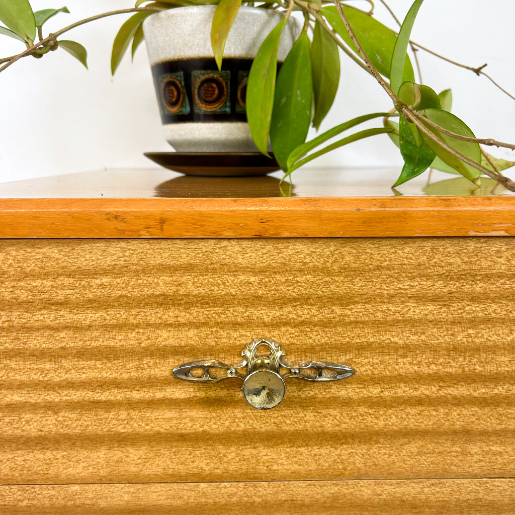 EASTGATE BEDSIDE DRAWERS - HEY JUDE WORKSHOP • Vintage furniture & objects Melbourne