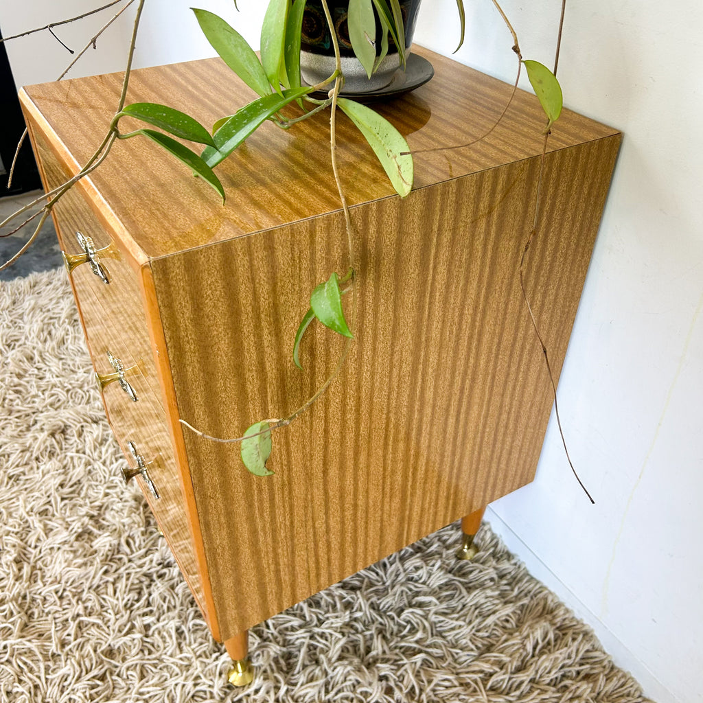 EASTGATE BEDSIDE DRAWERS - HEY JUDE WORKSHOP • Vintage furniture & objects Melbourne