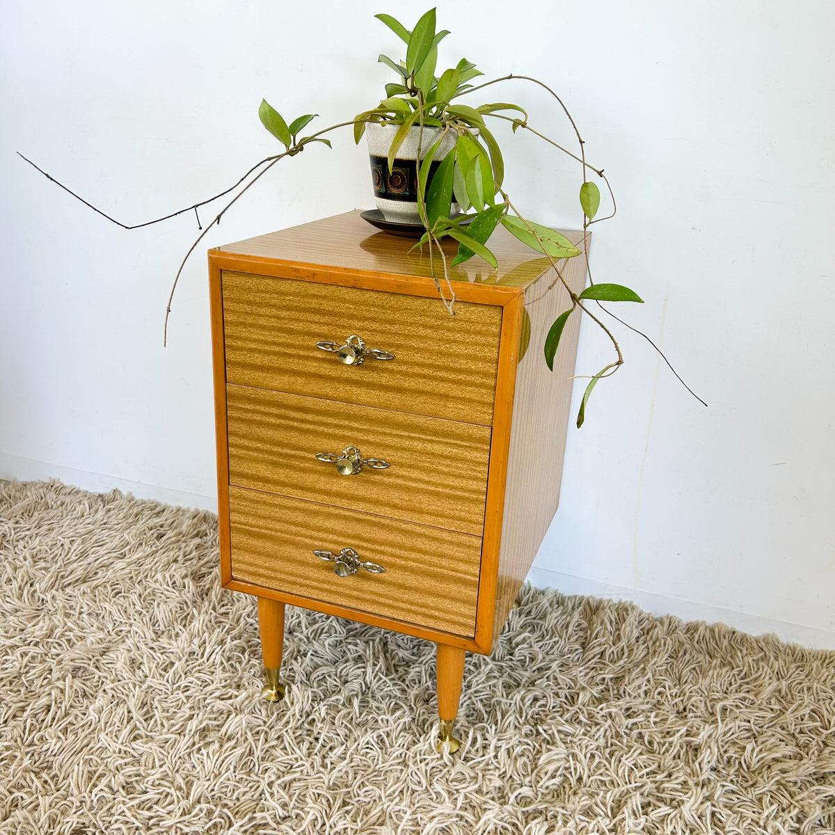 EASTGATE BEDSIDE DRAWERS - HEY JUDE WORKSHOP • Vintage furniture & objects Melbourne