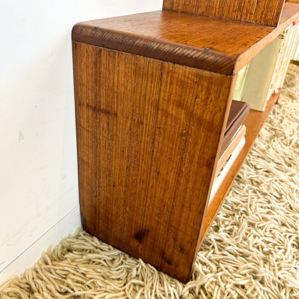 STEPPED BOOKCASE - HEY JUDE WORKSHOP • Vintage furniture & objects Melbourne