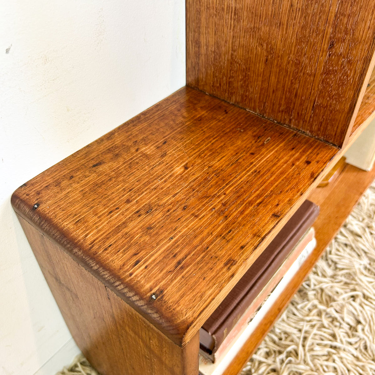 STEPPED BOOKCASE - HEY JUDE WORKSHOP • Vintage furniture & objects Melbourne