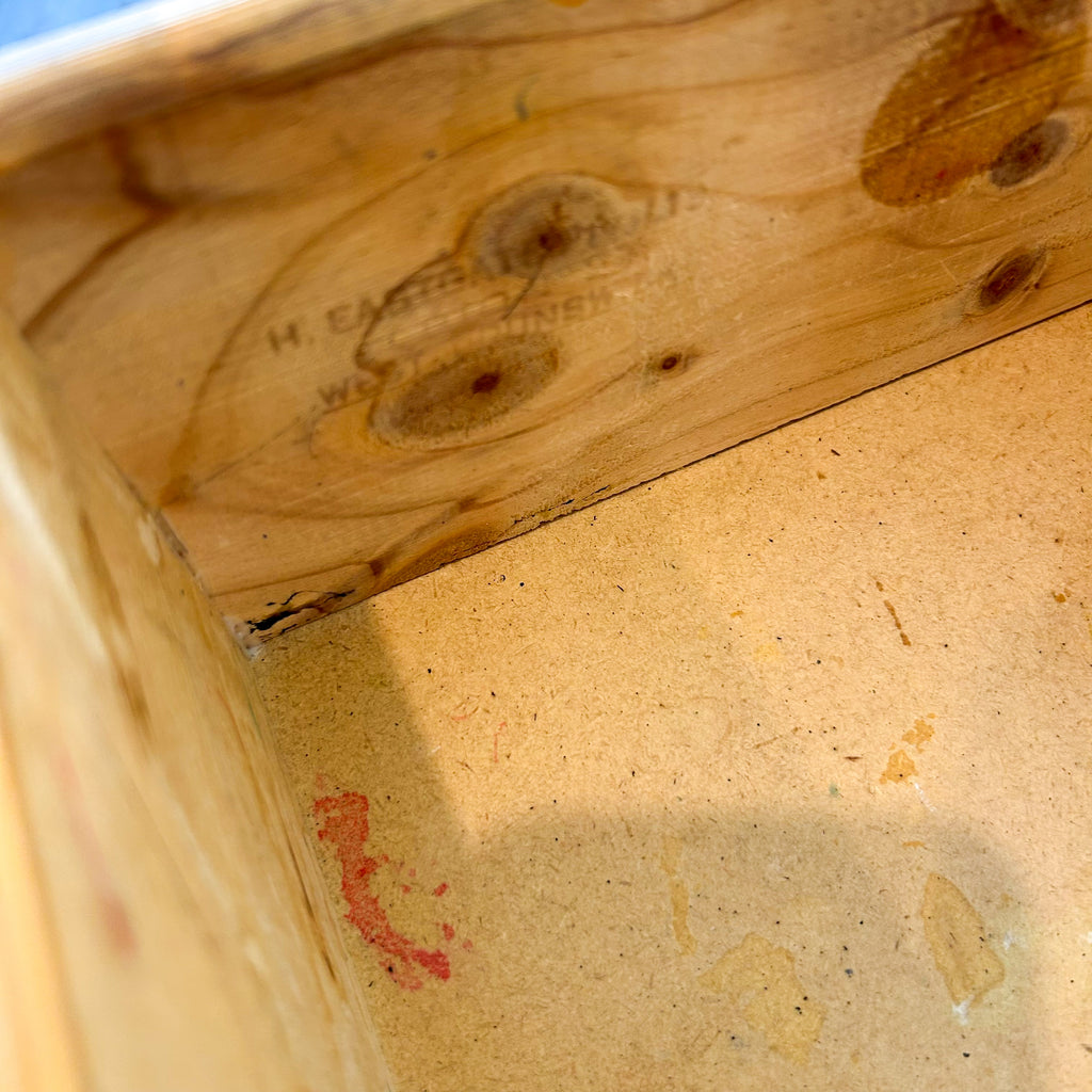 EASTGATE BEDSIDE DRAWERS - HEY JUDE WORKSHOP • Vintage furniture & objects Melbourne