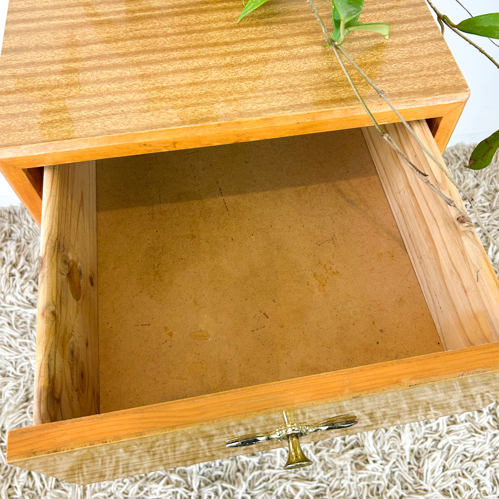 EASTGATE BEDSIDE DRAWERS - HEY JUDE WORKSHOP • Vintage furniture & objects Melbourne