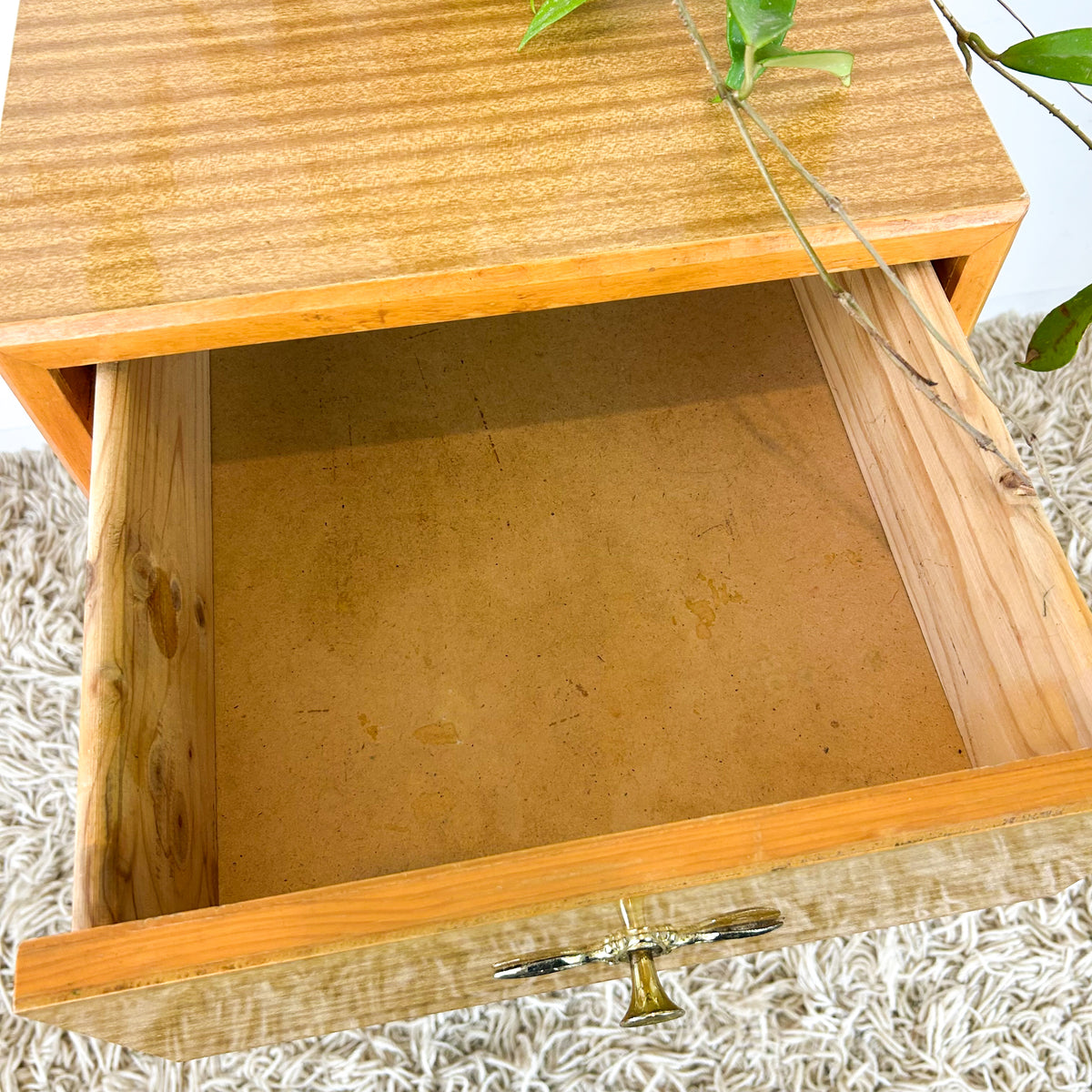 EASTGATE BEDSIDE DRAWERS - HEY JUDE WORKSHOP • Vintage furniture & objects Melbourne