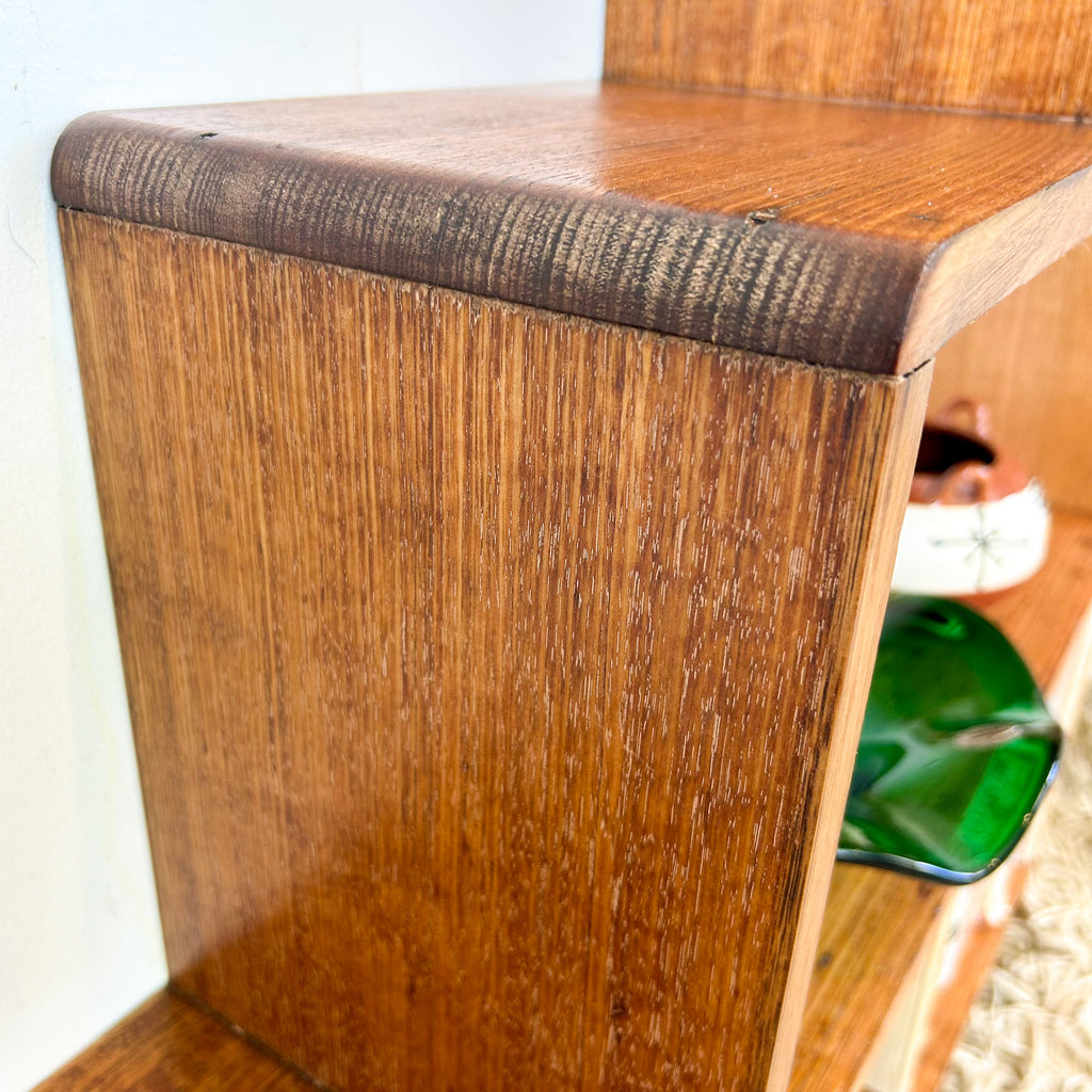 STEPPED BOOKCASE - HEY JUDE WORKSHOP • Vintage furniture & objects Melbourne