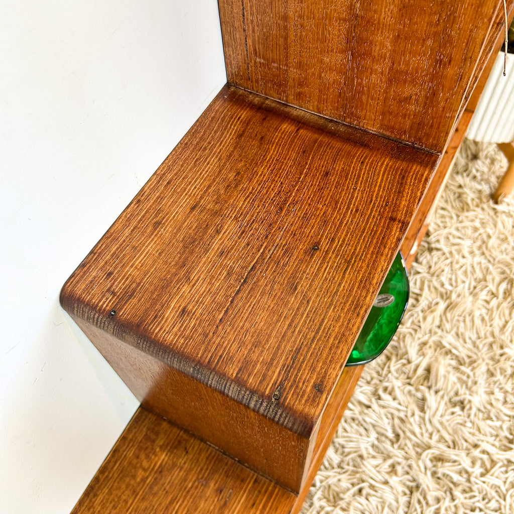 STEPPED BOOKCASE - HEY JUDE WORKSHOP • Vintage furniture & objects Melbourne