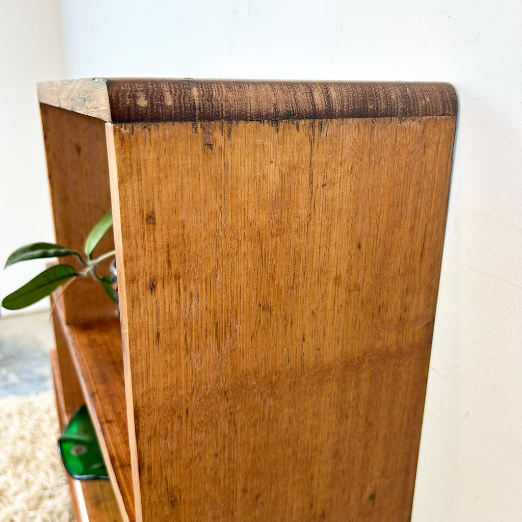 STEPPED BOOKCASE - HEY JUDE WORKSHOP • Vintage furniture & objects Melbourne