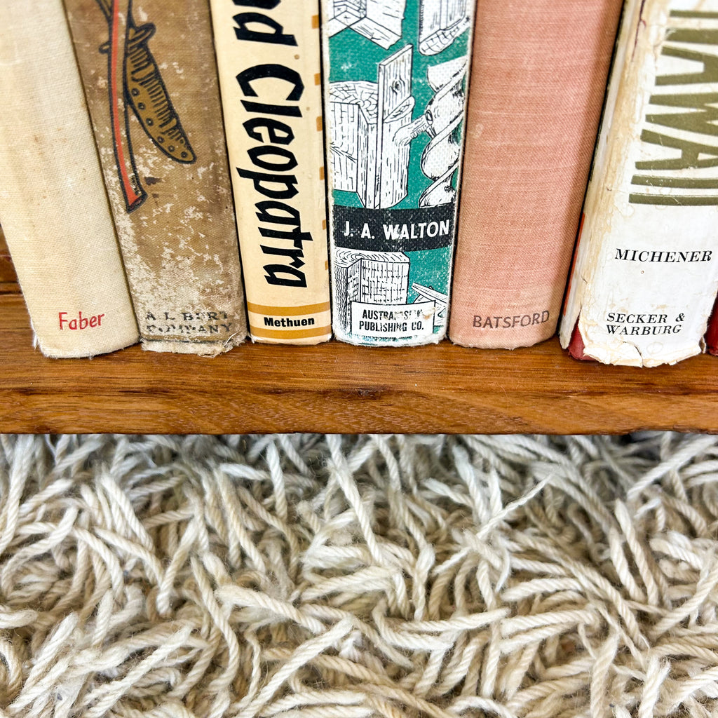 STEPPED BOOKCASE - HEY JUDE WORKSHOP • Vintage furniture & objects Melbourne