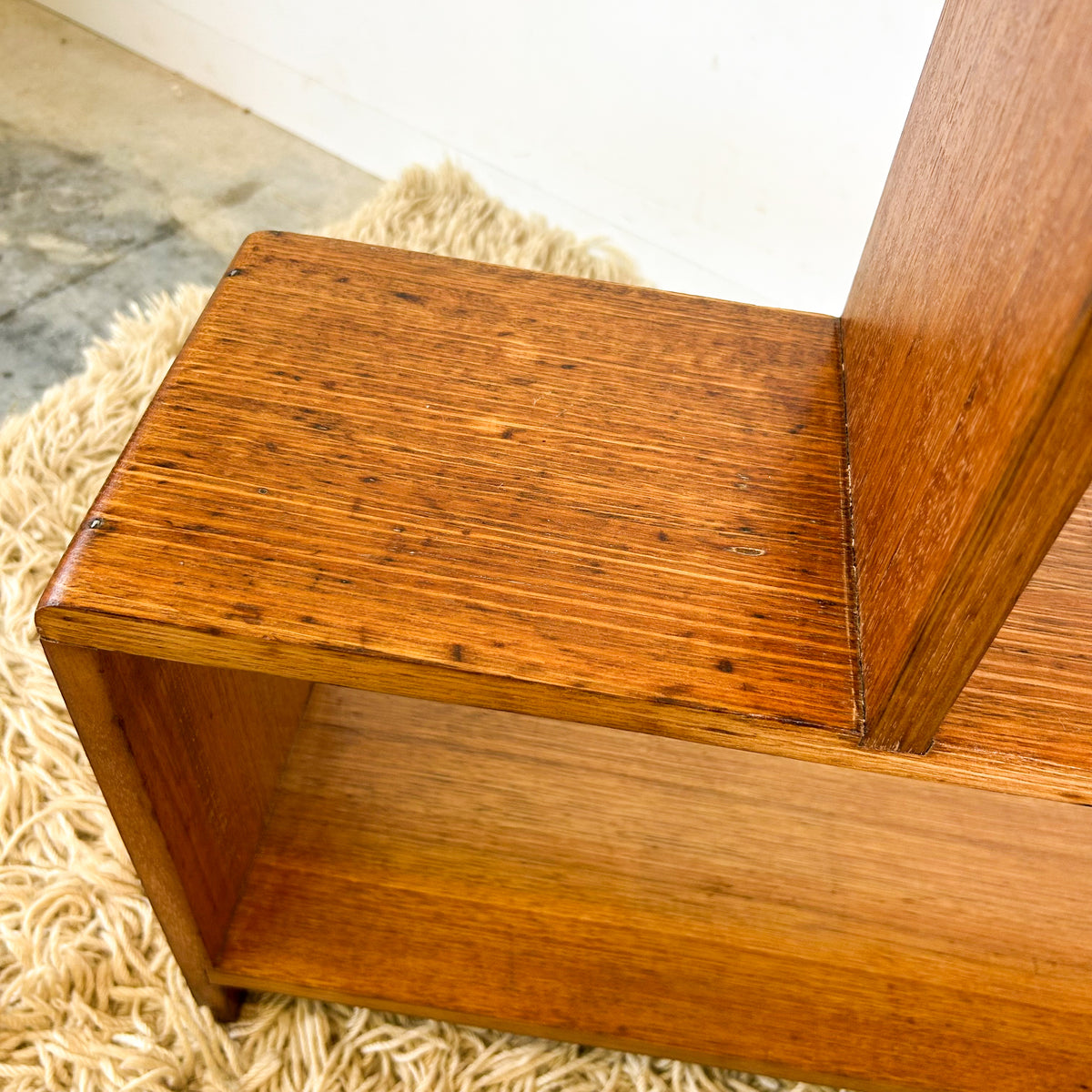 STEPPED BOOKCASE - HEY JUDE WORKSHOP • Vintage furniture & objects Melbourne