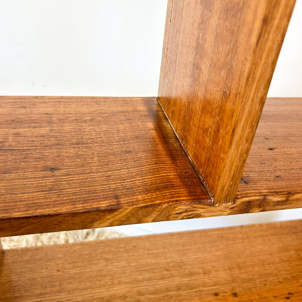 STEPPED BOOKCASE - HEY JUDE WORKSHOP • Vintage furniture & objects Melbourne