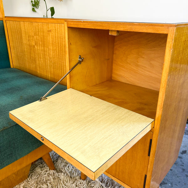 1950s DAY BED CORNER LOUNGE