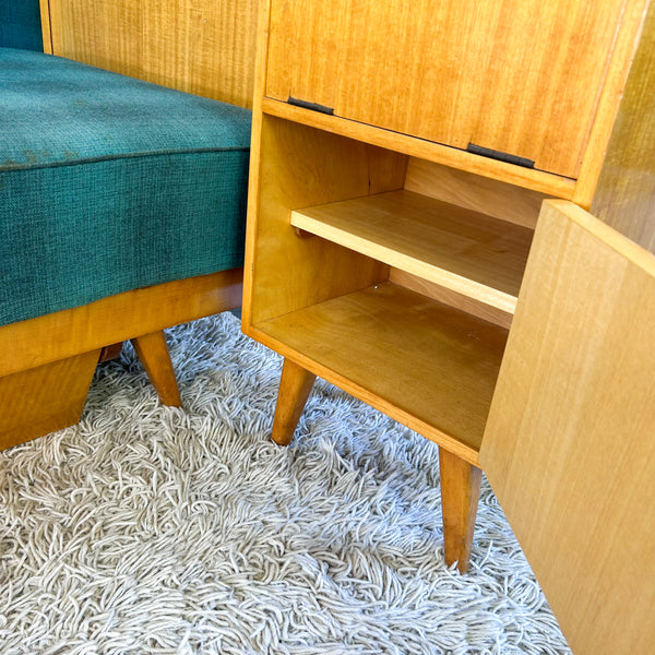 1950s DAY BED CORNER LOUNGE