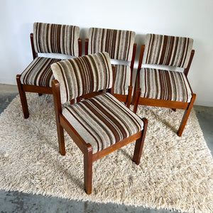 STRIPEY DINING CHAIRS