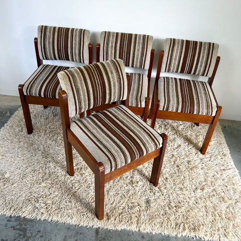 STRIPEY DINING CHAIRS