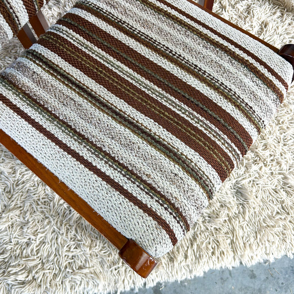 STRIPEY DINING CHAIRS