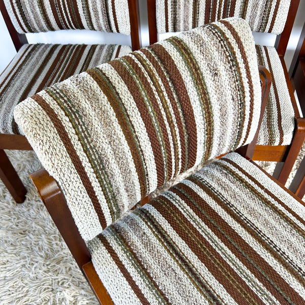 STRIPEY DINING CHAIRS