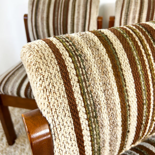 STRIPEY DINING CHAIRS