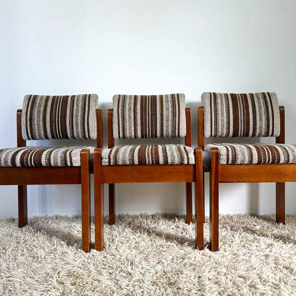 STRIPEY DINING CHAIRS