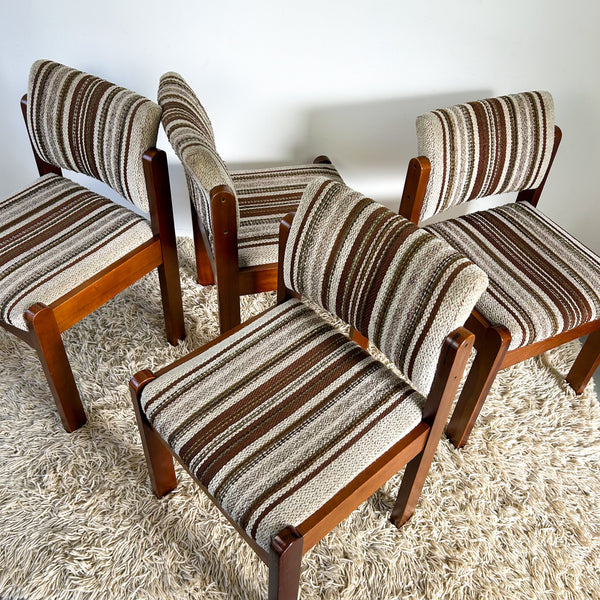 STRIPEY DINING CHAIRS