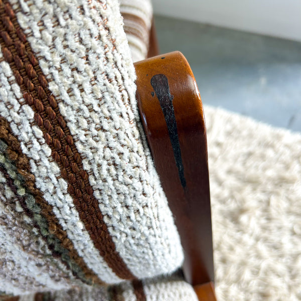 STRIPEY DINING CHAIRS