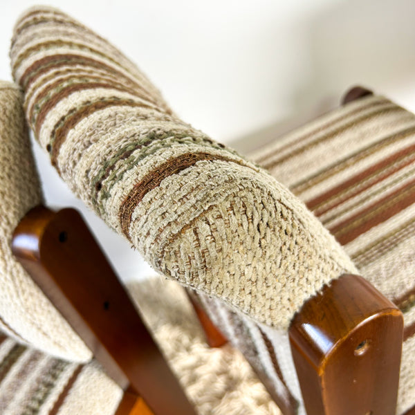 STRIPEY DINING CHAIRS