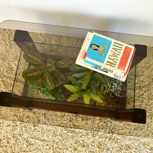 TERRARIUM COFFEE TABLE