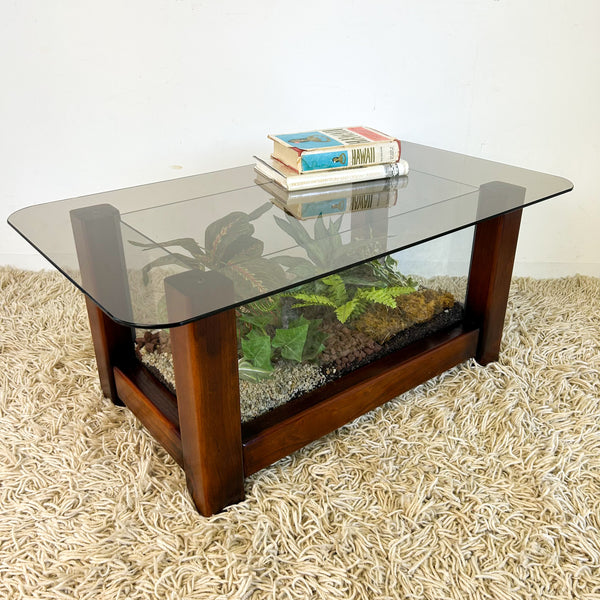 TERRARIUM COFFEE TABLE