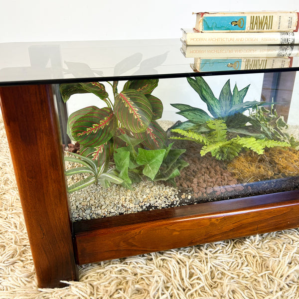 TERRARIUM COFFEE TABLE
