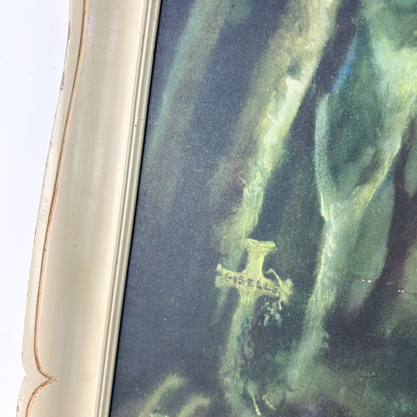 GISELLE BALLET PRINT by CARLOTTA EDWARDS