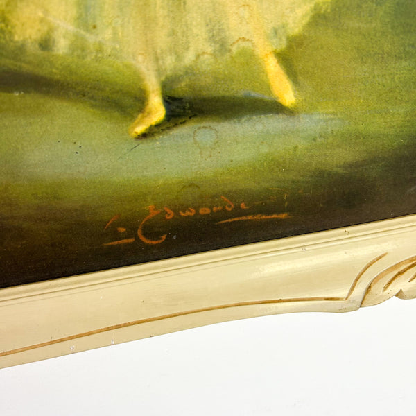 GISELLE BALLET PRINT by CARLOTTA EDWARDS