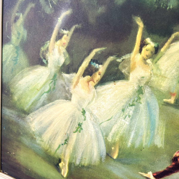 GISELLE BALLET PRINT by CARLOTTA EDWARDS
