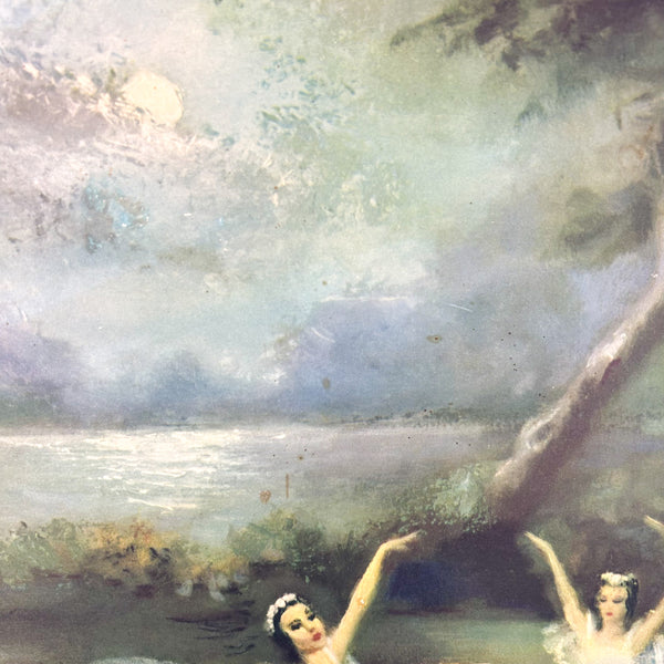 GISELLE BALLET PRINT by CARLOTTA EDWARDS