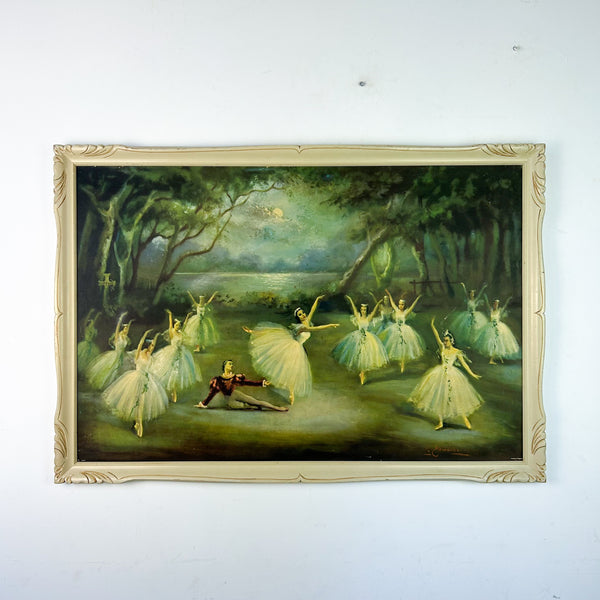 GISELLE BALLET PRINT by CARLOTTA EDWARDS