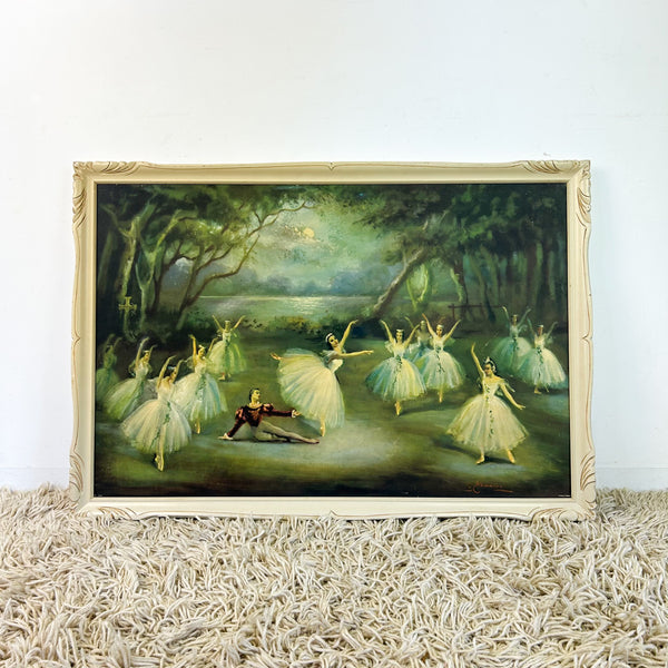 GISELLE BALLET PRINT by CARLOTTA EDWARDS
