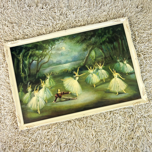 GISELLE BALLET PRINT by CARLOTTA EDWARDS