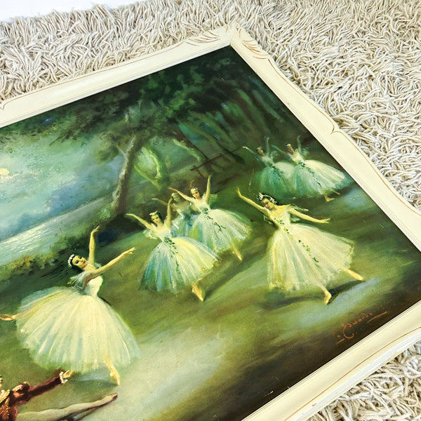 GISELLE BALLET PRINT by CARLOTTA EDWARDS