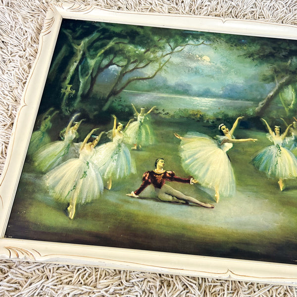 GISELLE BALLET PRINT by CARLOTTA EDWARDS