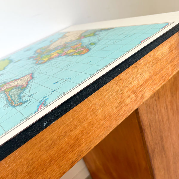 WORLD MAP DESK